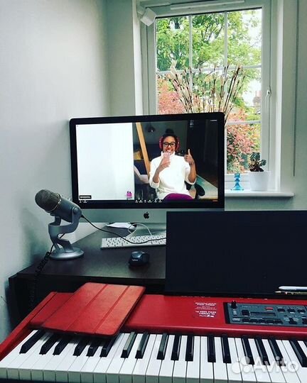 Продюсирование вокалистов