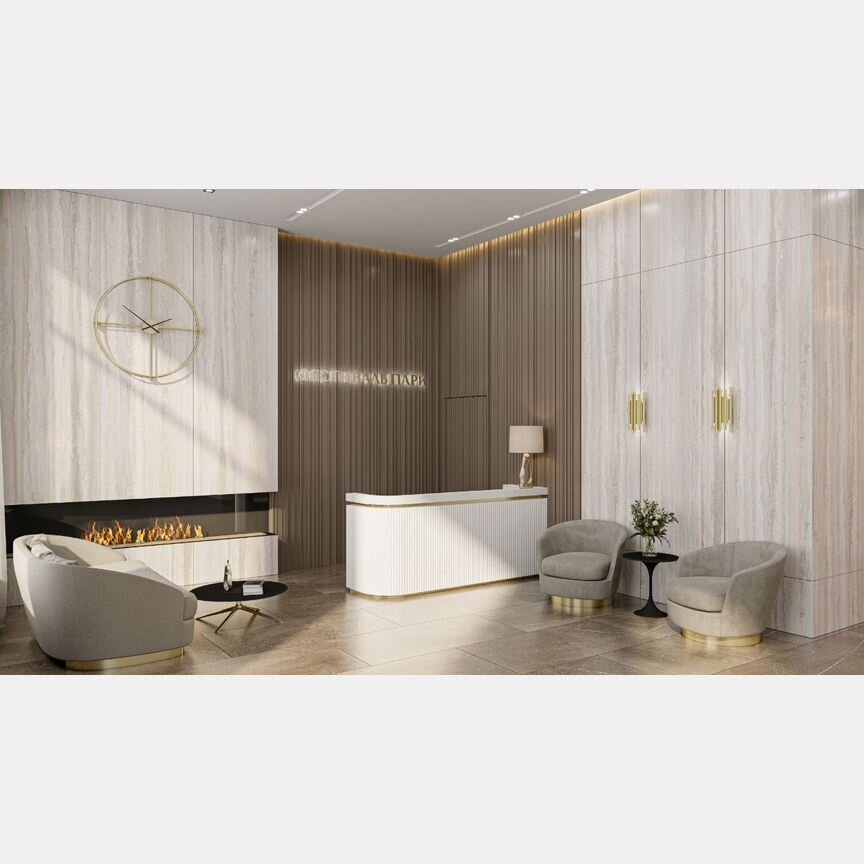 3-к. квартира, 92,4 м², 22/35 эт.