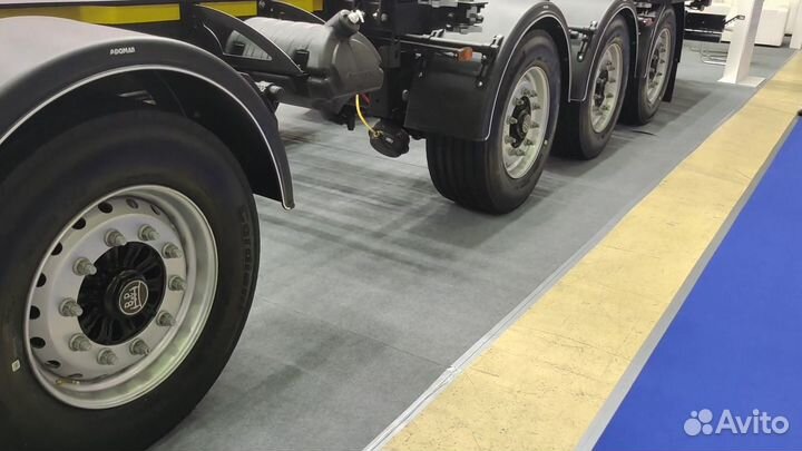 Полуприцеп контейнеровоз ИнтерПрицеп 853385, 2024