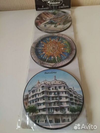 Подставки под бокалы, кружки, пробковые