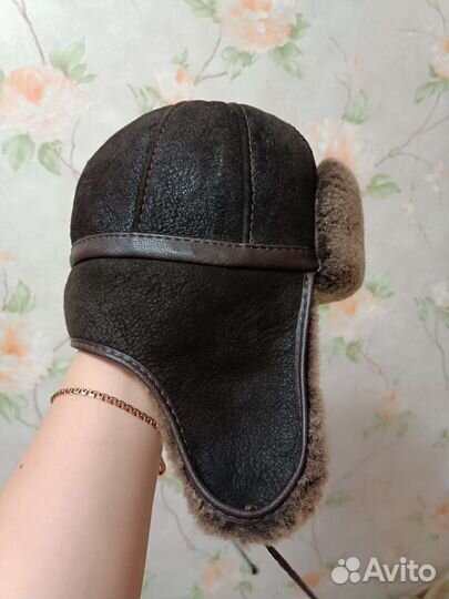 Шапка-ушанка + балаклава, размер 50-52