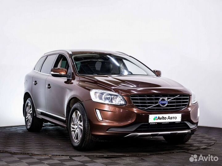 Volvo XC60 2.4 AT, 2014, 234 000 км