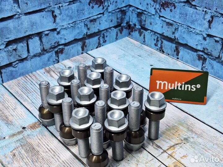 Оригинальные болты для Porsche (Порш)