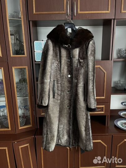Шуба мутоновая 50 52