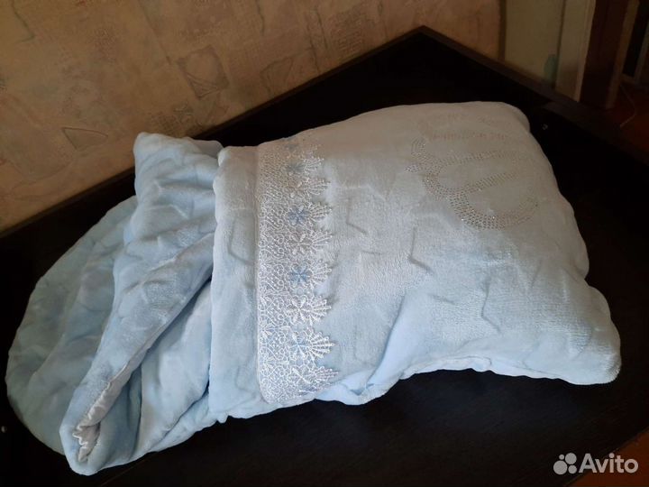 Конверты+одеялко для двойни