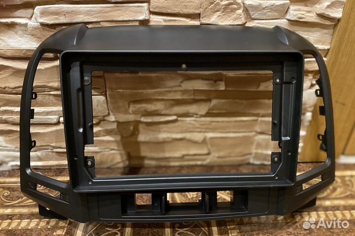 Рамка 2din под 9 дюймов Санта фе 2