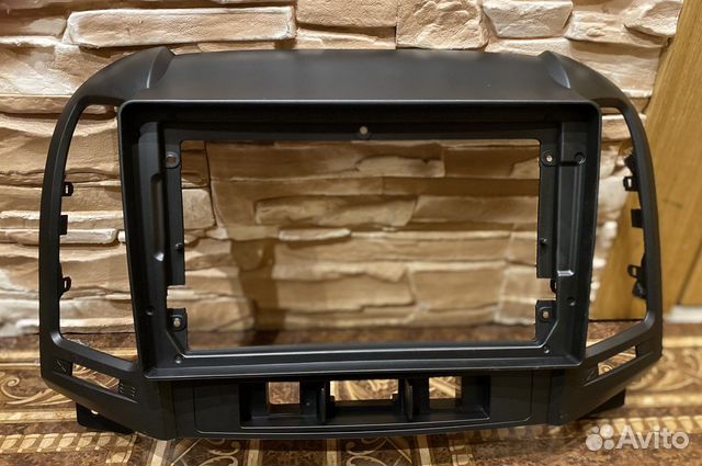 Рамка 2din под 9 дюймов Санта фе 2