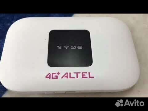 Как подключить роутер алтел 5g Wifi роутер 4g usb модем /altel купить в Мучкапском Электроника Авито