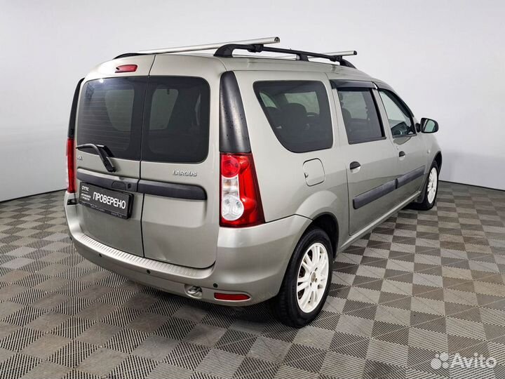 LADA Largus 1.6 МТ, 2018, 107 488 км