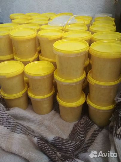 Натуральный лесной мед разнотравье с личной пасеки