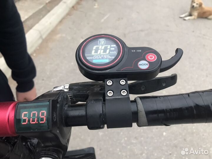 Электросамокат Kugoo Max Speed