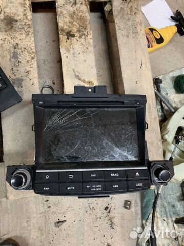 Головное устройство Hyundai Tucson 3 TL