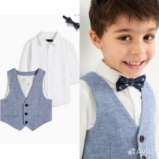 Праздничный комтюм для мальчика 122 ca premium