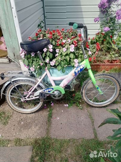 Детский велосипед бу