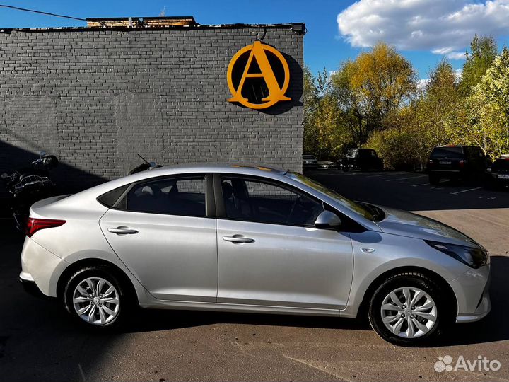 Hyundai Solaris 1.6 AT, 2021, 41 000 км