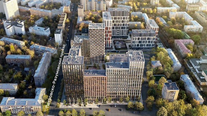 Квартира-студия, 24,6 м², 6/17 эт.