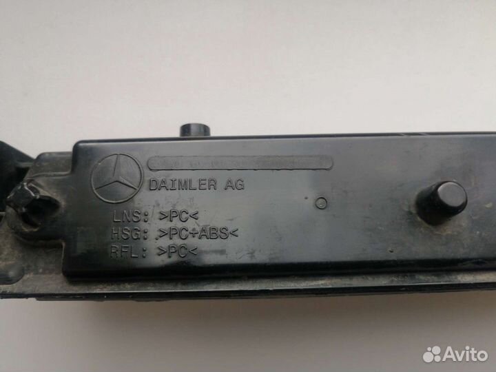 Ходовые огни на Mercedes GL 164 Оригинальные