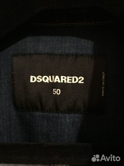 Джинсовка Dsquared2 новая