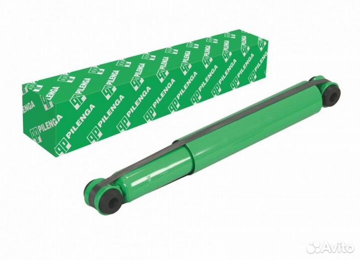 Амортизатор газовый