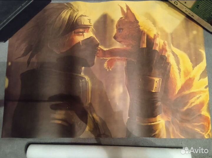 Постер Наруто