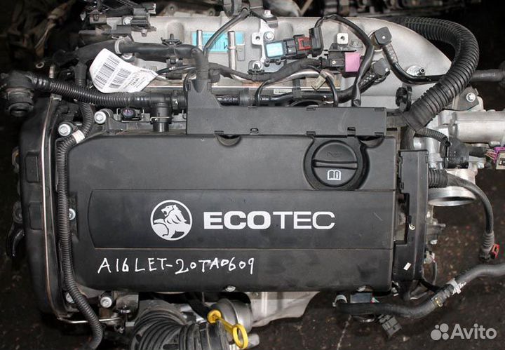 Двигатель A16LET Opel Astra J 1.6