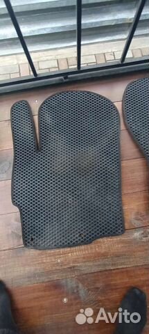 Автомобильные коврики eva на лансер 10