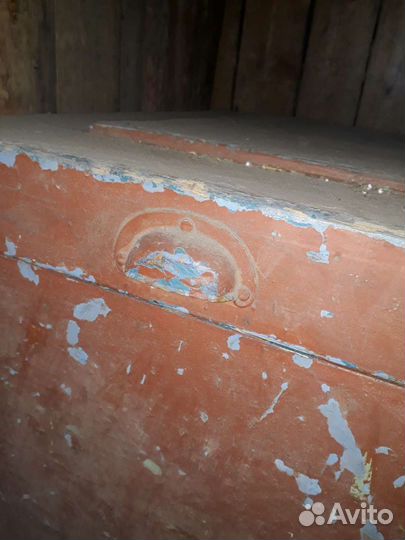 Сундук деревянный СССР