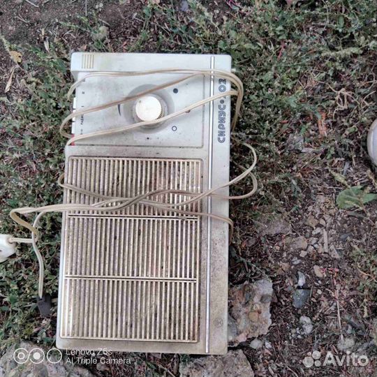 Фонарь туристический