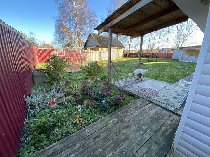 Дом 115 м² на участке 10 сот.