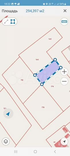 Участок 10 сот. (ИЖС)