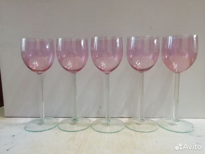 Фужеры стекло СССР