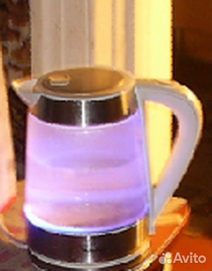 Чайник электрический Moulinex BY730, б/у, рабочий