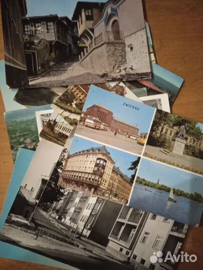 Открытки иностранные