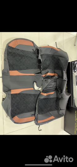 Авточехлы из экокожи для Crown 210 Athlete