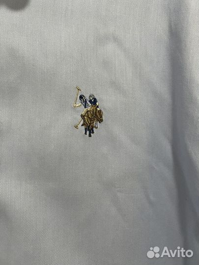 Рубашка us polo мужская xl