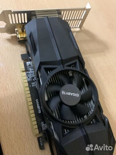 Видеокарта gtx 1050 ti 4gb gigabyte