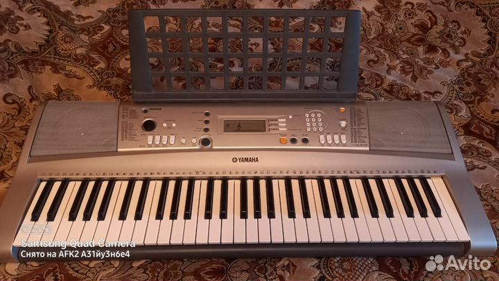 Синтезатор yamaha psr Е313