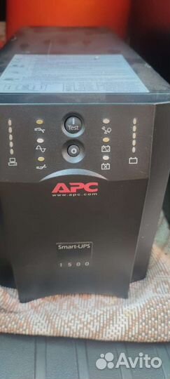 Бесперебойник APC Smart - UPS 1500 неисправнн