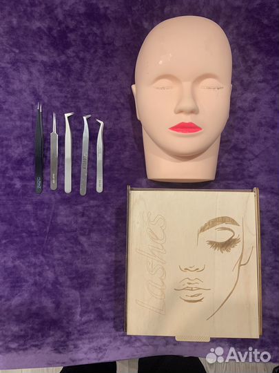 Для наращивания ресниц