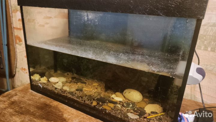 Продам аквариум+насос