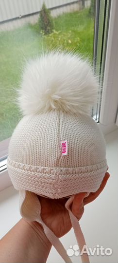 Шапка для девочки 40-44