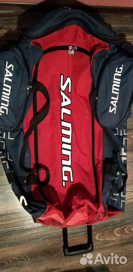 Хоккейный баул на колесах взрослый