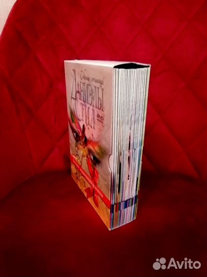 DVD коллекция романы Даниэла Стил