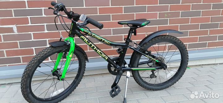 Детский велосипед Author cosmic 20