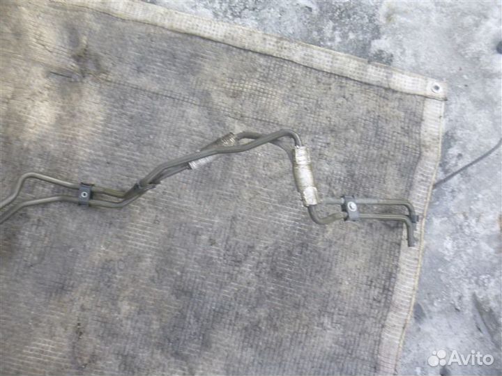 Масляный радиатор Bmw 740I E65 N62B40 2006