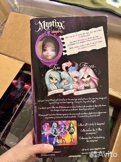 Кукла Mystixx Vampires Siva