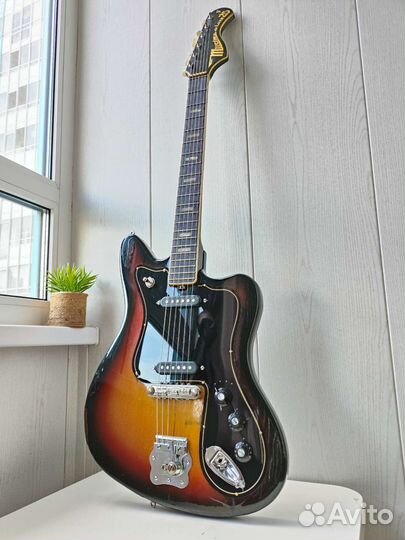 Электрогитара Musima De Luxe 25 V (Гдр)