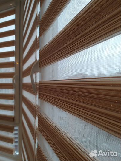 Рулонные шторы, жалюзи от частного мастера