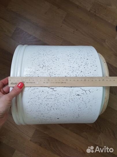 Горшок кашпо для цветов 27см d 25см