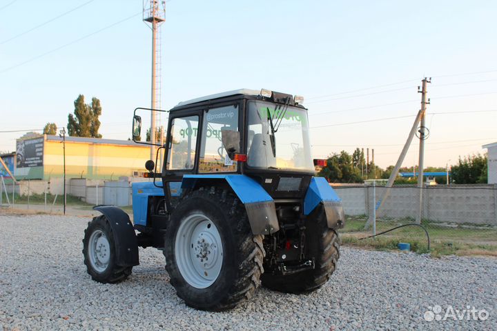 Трактор МТЗ (Беларус) 82.1, 2007